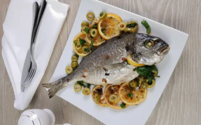 Pan Fried Sussex Sea Bream – Zesty Lime and Parsley Delight