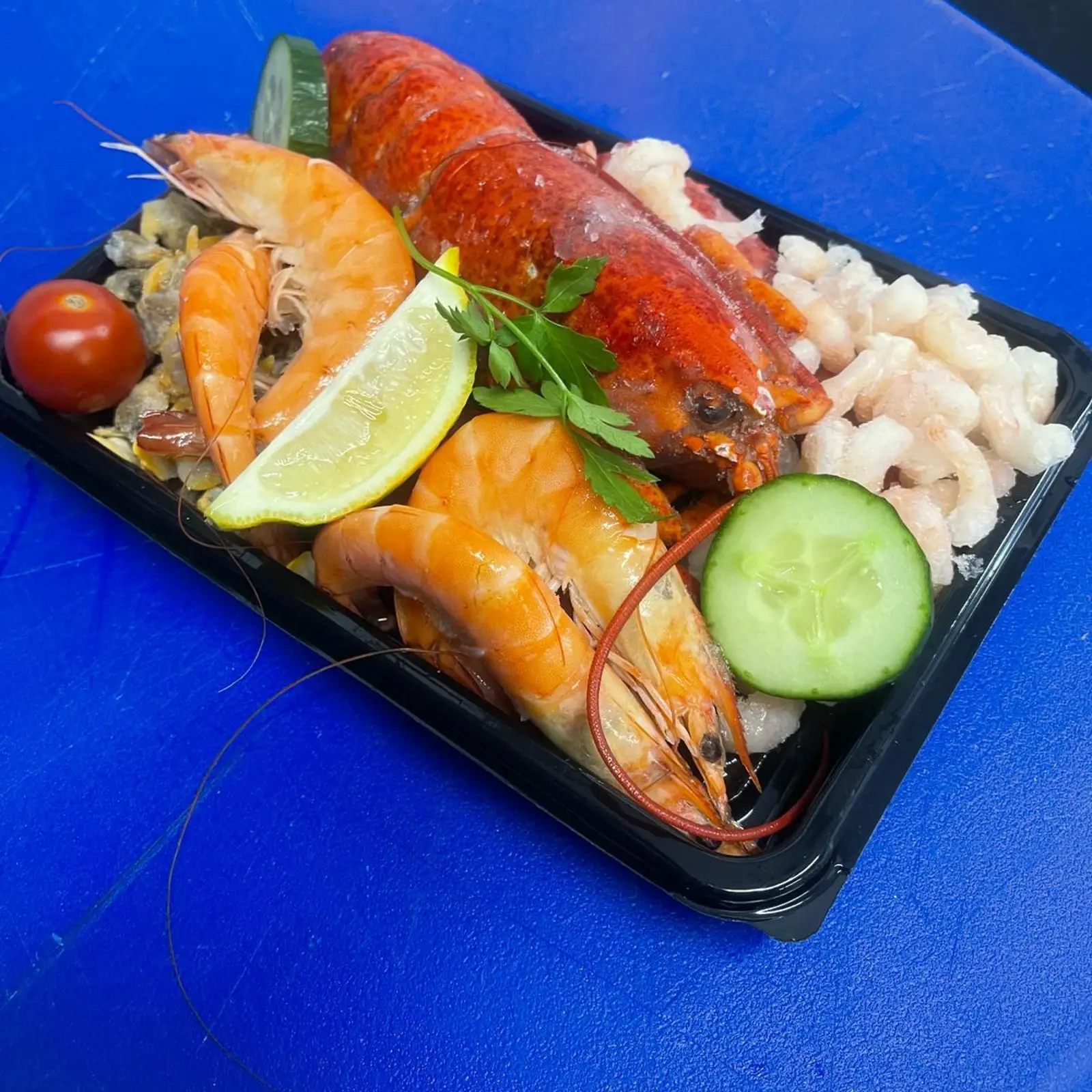 Mini Lobster Platter